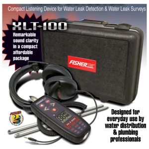 Fisher XLT30 Water Leak Detector For Sale