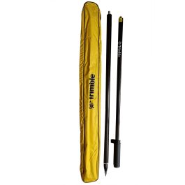 2m Carbon Fiber GPS Rover Rod - 2 sections